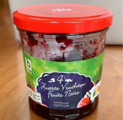 Image descriptive de Confiture Fruits Noirs