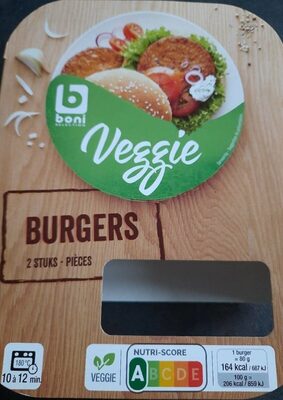 Veggie burgers