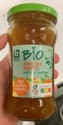 Boni SelectionColruyt Confiture abricots BIO