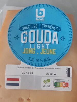 Gouda light jeune