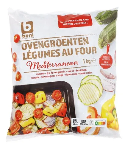 BONI Legumes méditerranéens 1kg