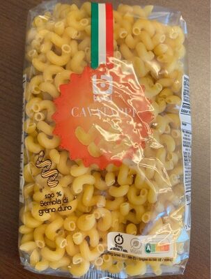 Image descriptive de Pates Cavatappi