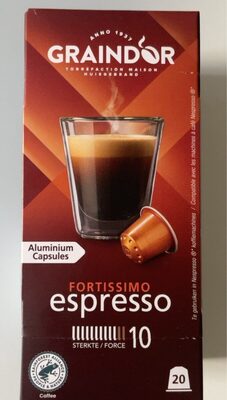 Image descriptive de Fortissimo espresso