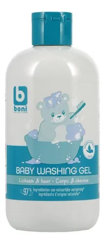BONI baby 2en1 bain + shampoing 300ml