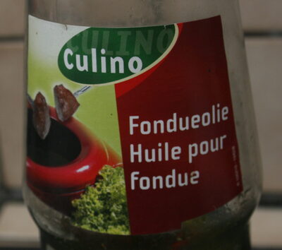 Image descriptive de Huile pour fondue aux herbes de Provence