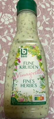 Vinegrette fines herbes