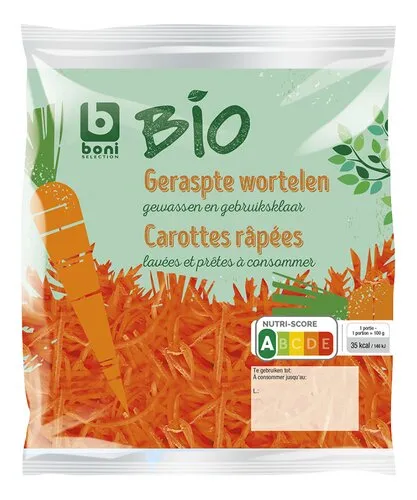 BONI BIO Carottes Râpées 175g