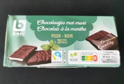 Chocolat à la menthe