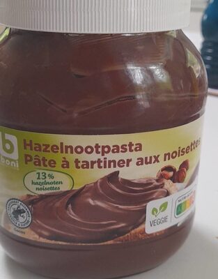 Image descriptive de Pâte à tartiner aux noisettes