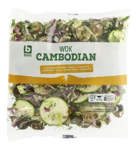 BONI wokgroenten cambodian
