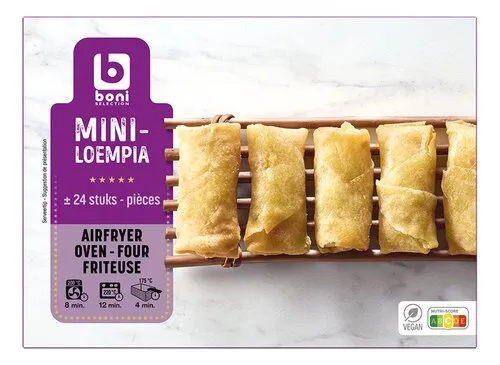 BONI Snackloempia Veggi 24x20g