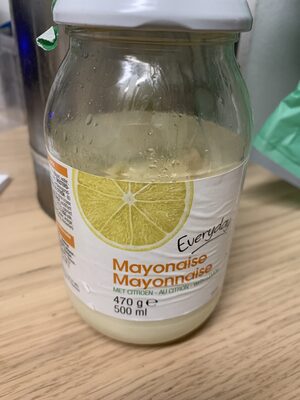 Image descriptive de Mayonnaise