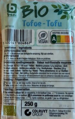 Image descriptive de Tofu Bio