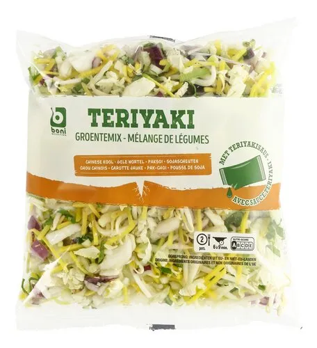 BONI Wokgroenten Teriyaki + saus