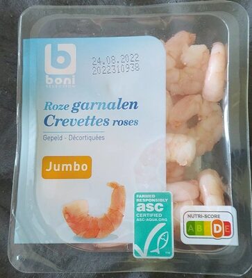 Crevettes roses