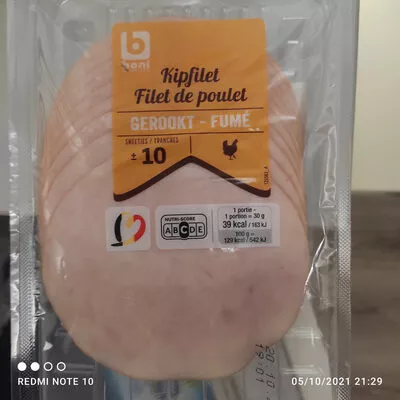 Filet de poulet