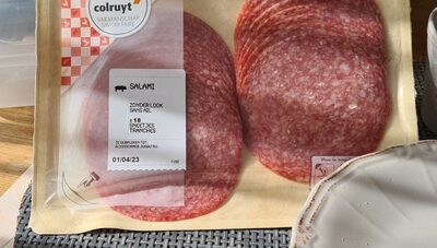 Salami zonder look