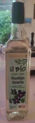 Bio sirop violette