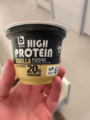 Vanilla Protein Pudding