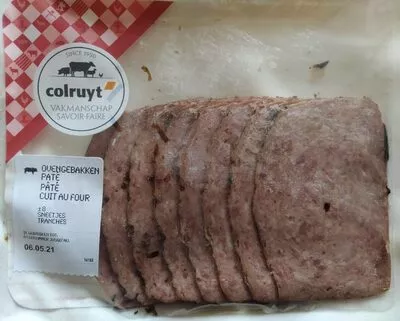 Pâté cuit au four