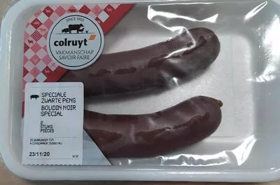 Boudin noir spécial