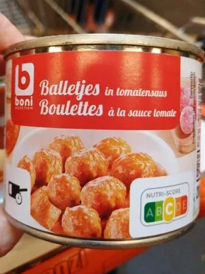 Boulettes sauce tomate