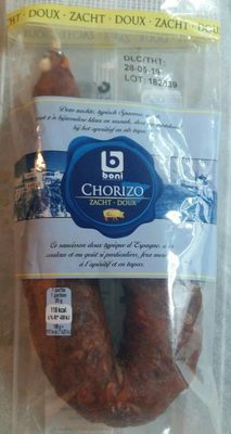 Image descriptive de Chorizo doux