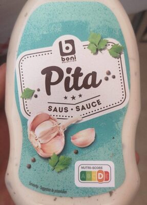 Image descriptive de Sauce pita