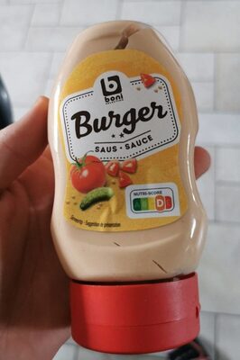 Sauce burger