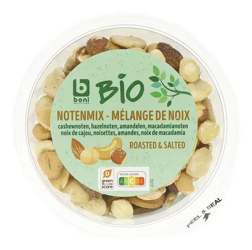 BONI Melan.noix Bio Grillé Salé 250g