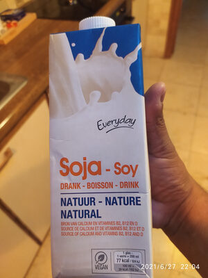 Image descriptive de Soya boisson nature