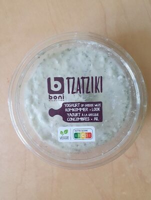 Tzatziki boni