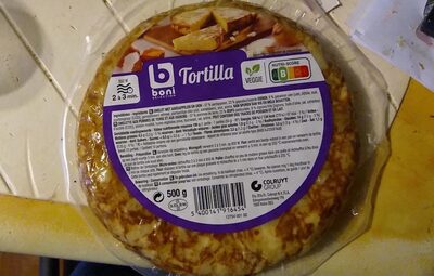 Image descriptive de Tortilla