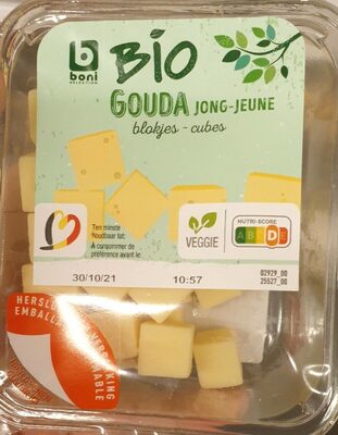 Image descriptive de Gouda bio