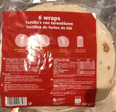 Image descriptive de Wraps