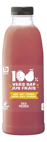 BONI jus pomme-poire-framboise 50cl