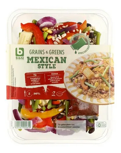 BONI Légumes et céréales Mexican 750g