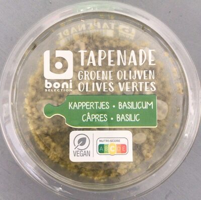 Tapenade olives vertes