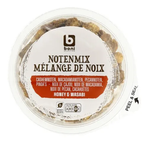 BONI Honey Wasabi Nut Mix 200g
