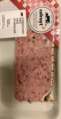 Image descriptive de Pâté de sanglier