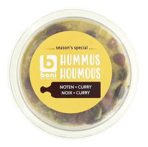 BONI Hoummus Curry Mendiants 175g