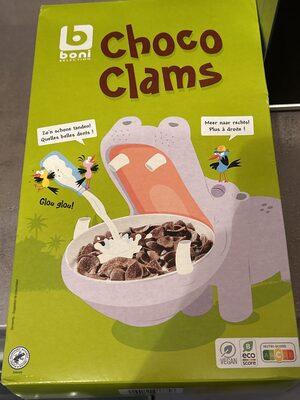 Choco clams