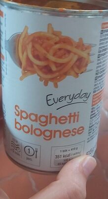 Image descriptive de Spaghetti Bolognese