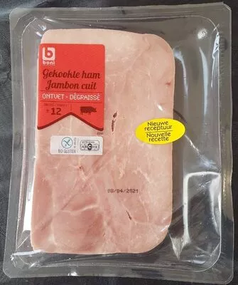 Jambon cuit dégraissé