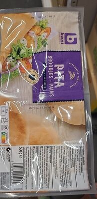 Pain pita 10 pieces