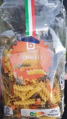 Image descriptive de Spirelli tricolore