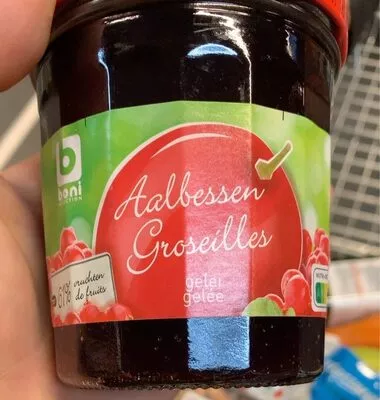 Gelée de groseilles