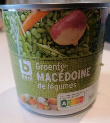 Image descriptive de Macédoine de légumes