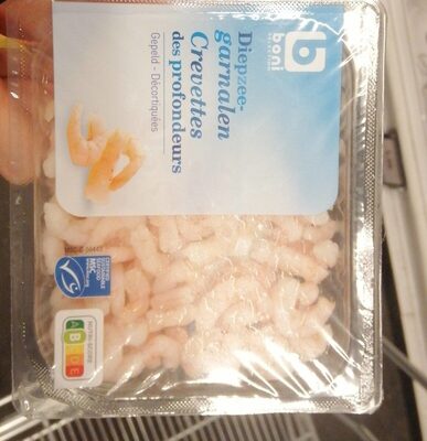 Crevettes des profondeurs