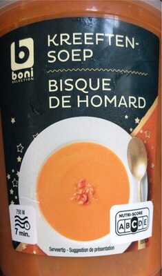 Image descriptive de Bisque de homard